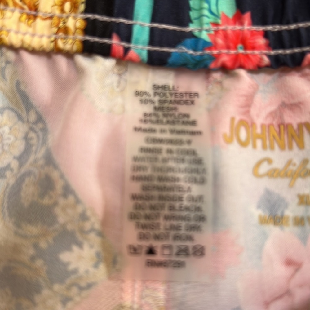 New! Johnny was XL board shorts . - Picture 5 of 12